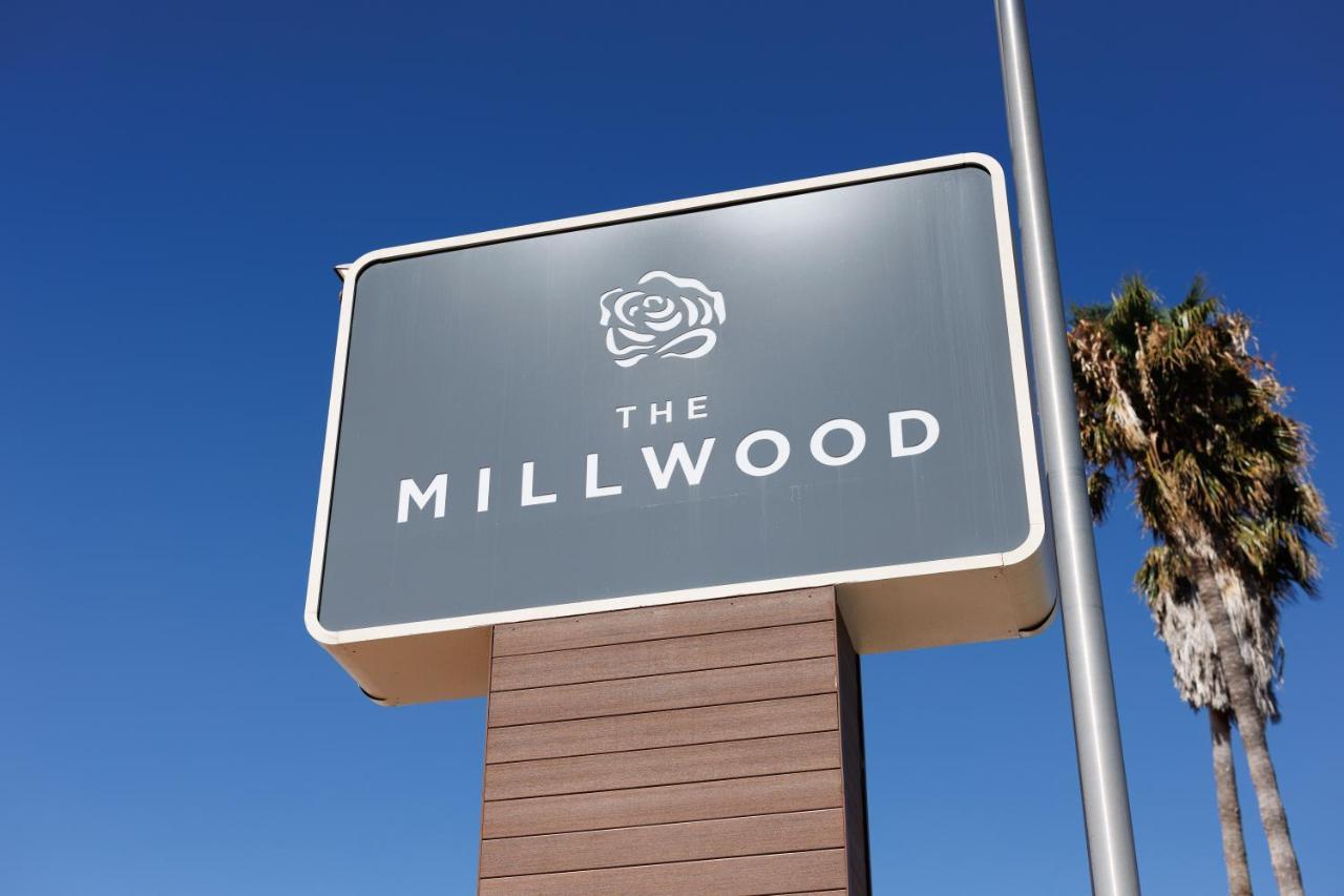 The Millwood Motel Millbrae Exterior foto